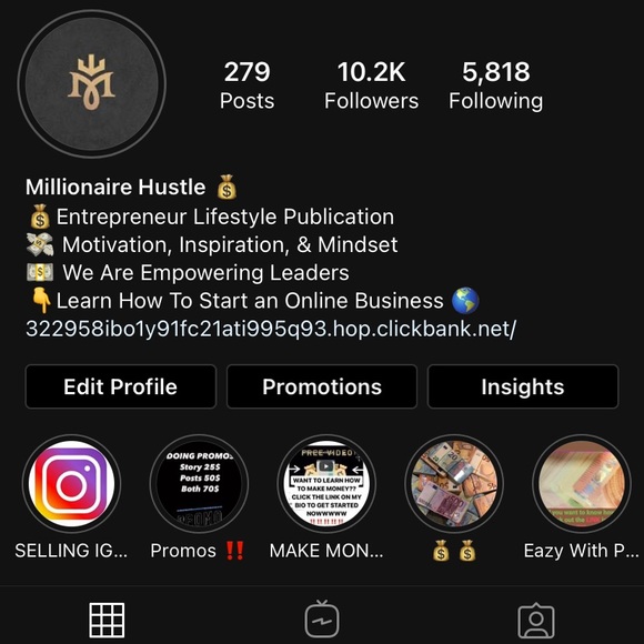 Instagram account - Picture 1 of 2